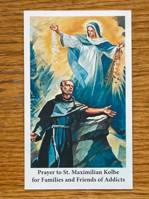 Prayer To St Max Kolbe Addicts