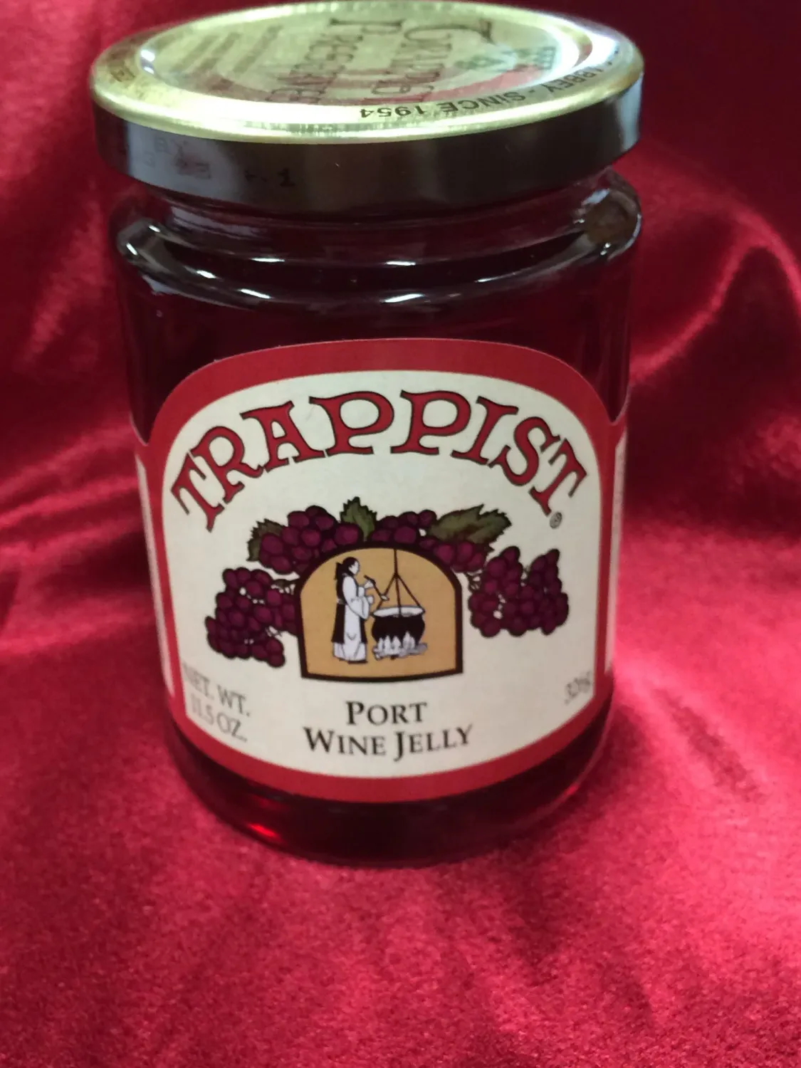 Trappist Port Wine Jelly