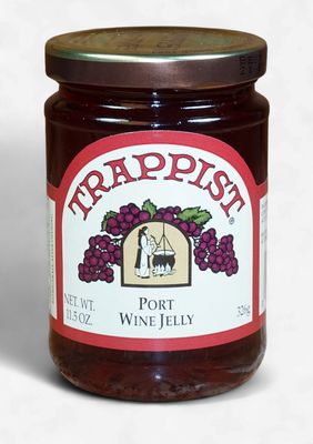 Trappist Port Wine Jelly
