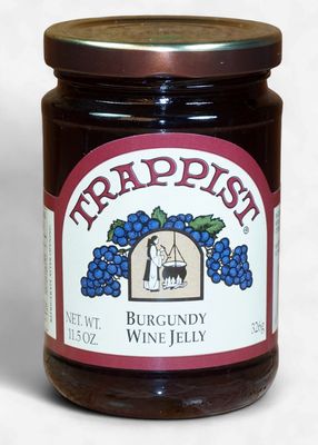 Trappist Burgundy Wine Jelly