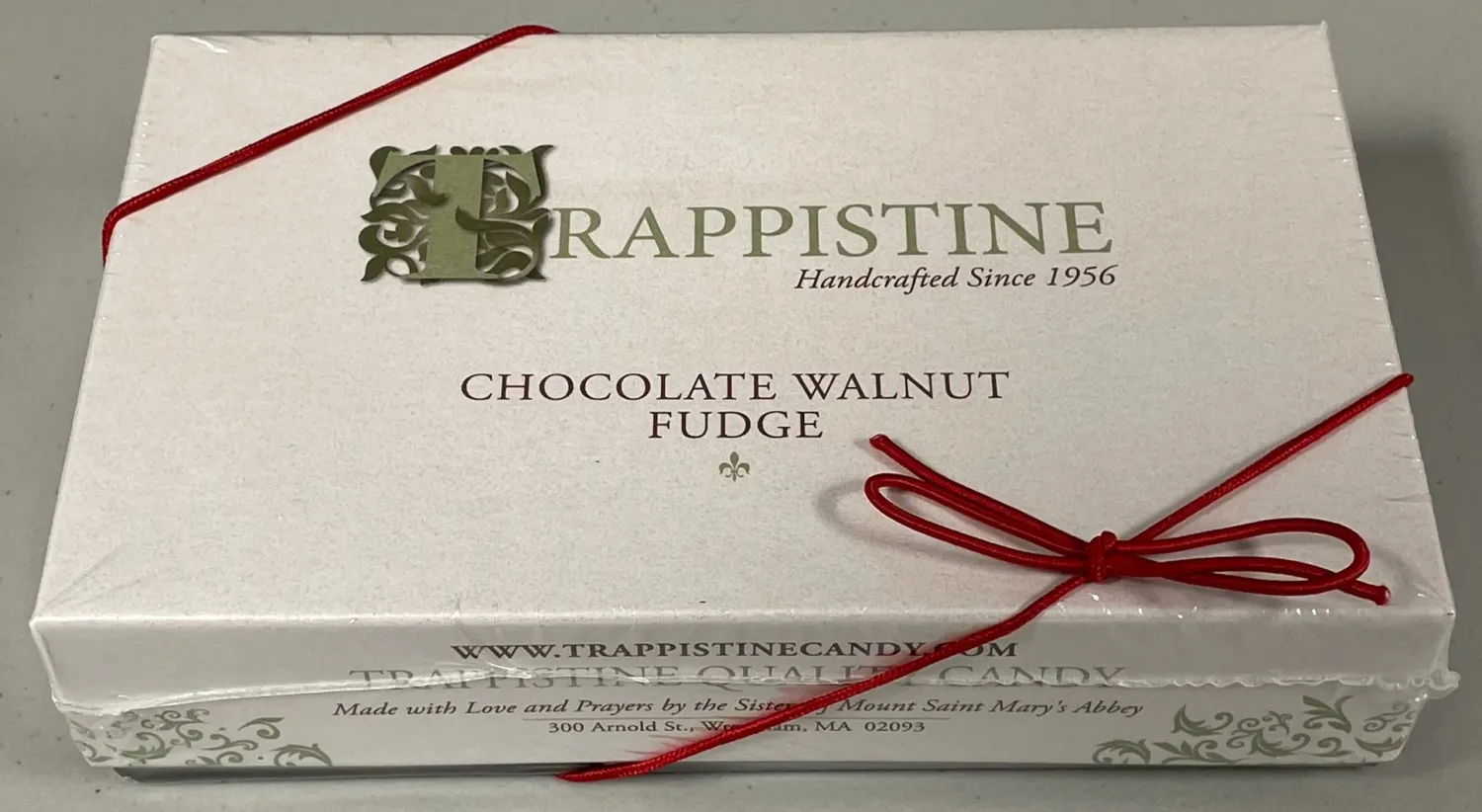 Chocolate Walnut Fudge 16 Oz