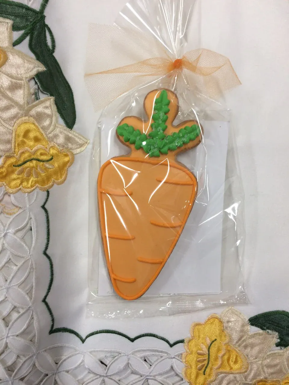 Carrot Easter Cookie