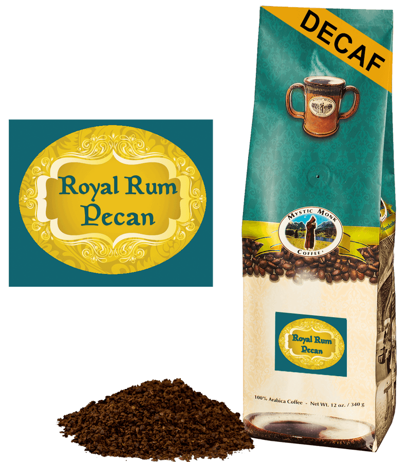 Royal Rum Pecan Decaf GROUND 12oz