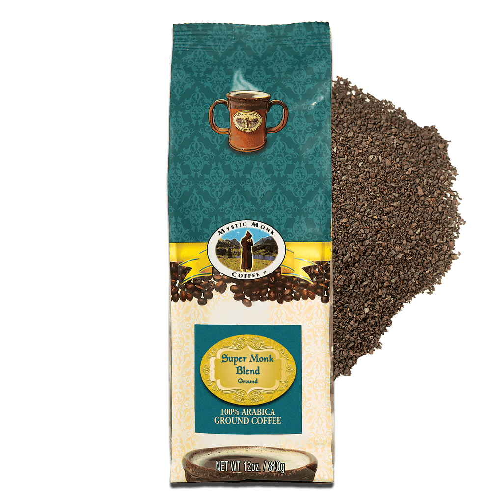 Super Monk Blend GROUND 12oz