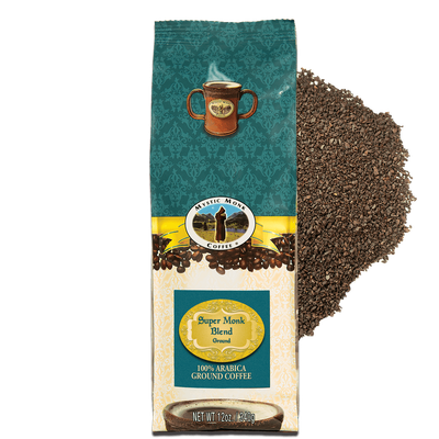 Super Monk Blend GROUND 12oz