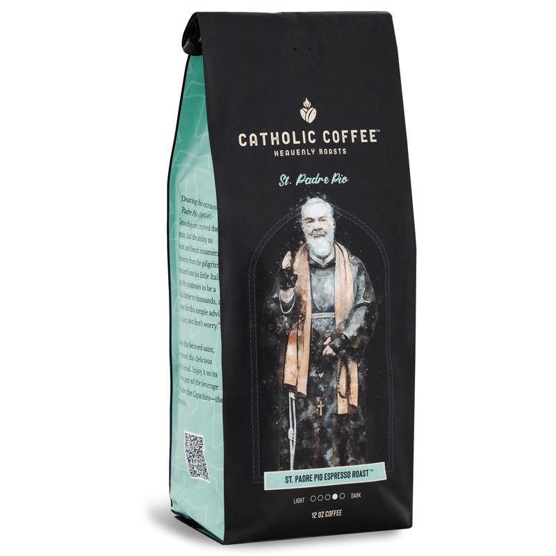 Padre Pio Espresso Roast WHOLE