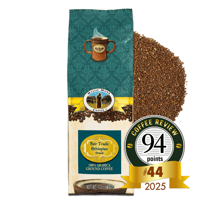 Ethiopian Blend GROUND 12oz