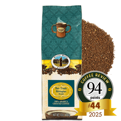 Ethiopian Blend GROUND 12oz