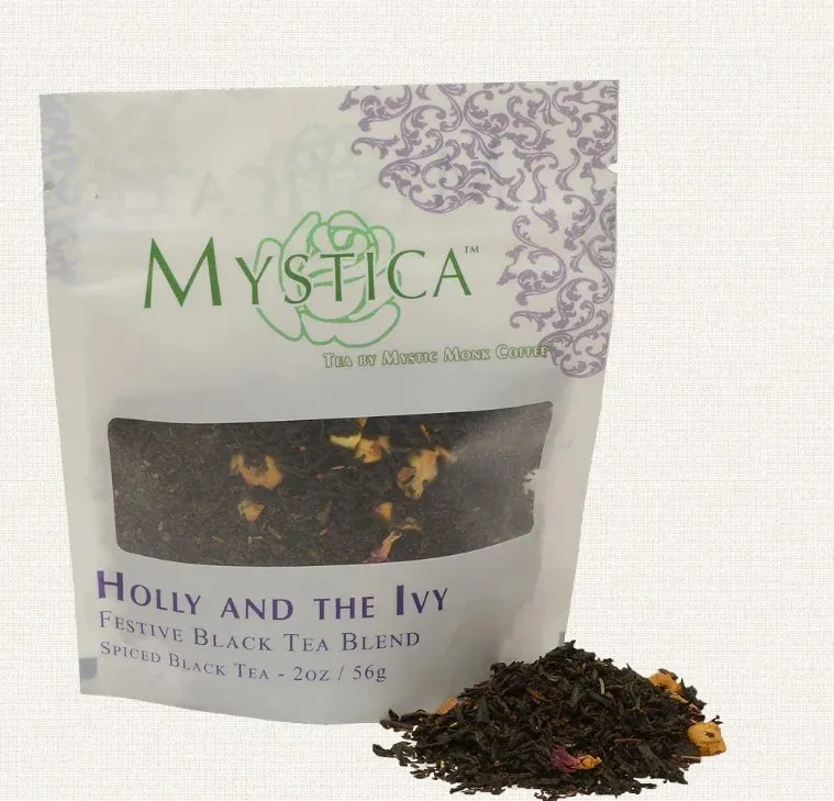 Mystic Monk Holly And Ivy Tea