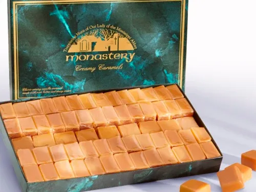 Vanilla Caramels 24 Oz.