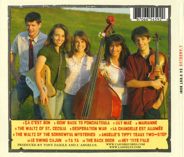 L'Angelus Ca C'Est Bon! Cd