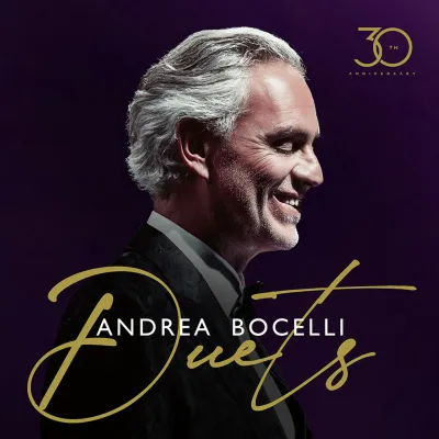 Andrea Bocelli Duets 30 Annive