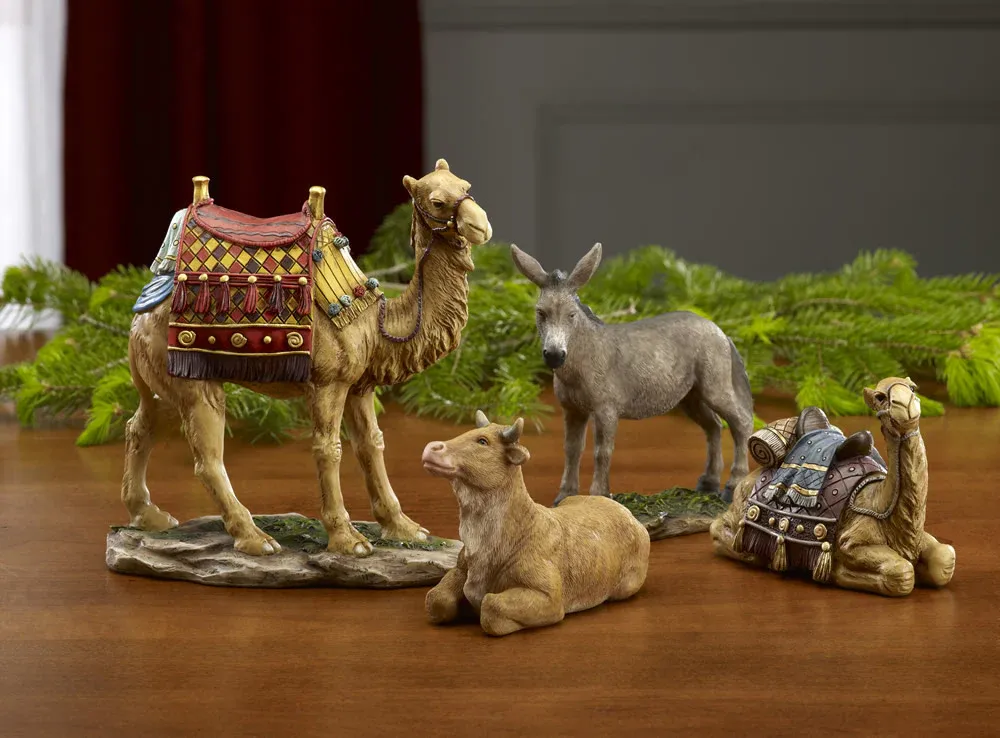 Green Box Deluxe 4Pc Animals