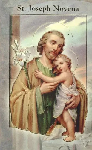 St Joseph Novena &amp; Prayers