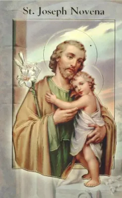 St Joseph Novena &amp; Prayers