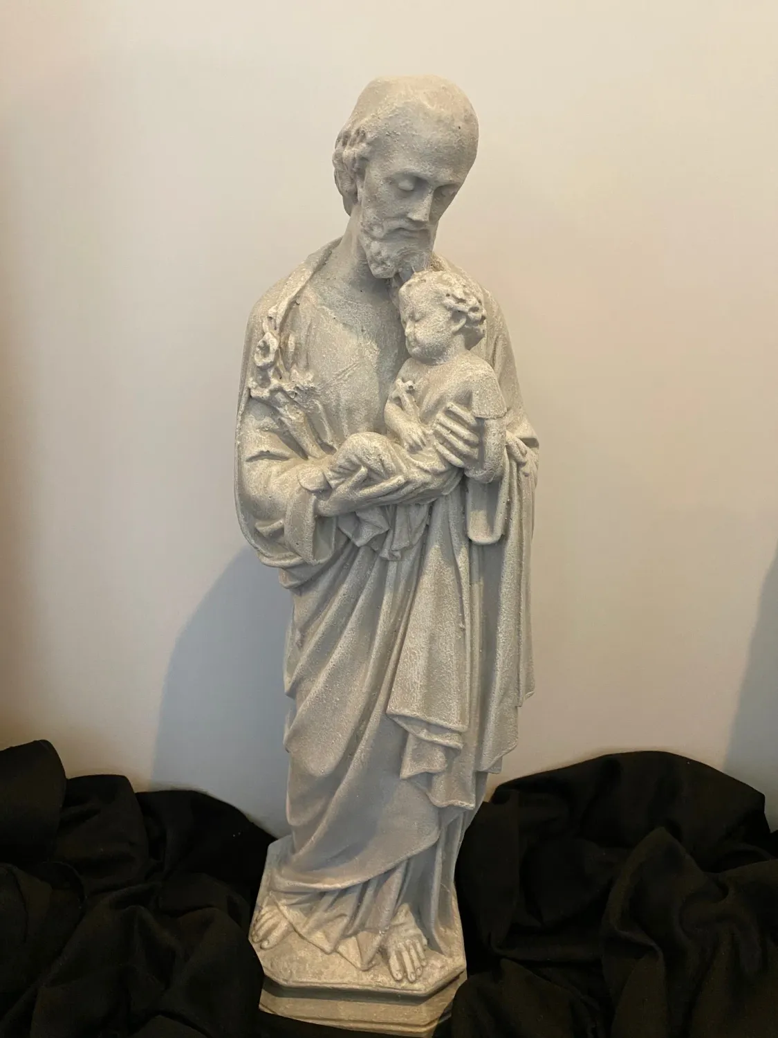 22" St. Joseph &amp; Child Outdoor