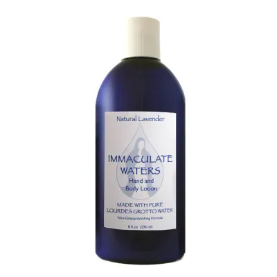 Lourdes Lavender Lotion