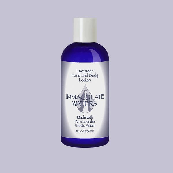 Immaculate Waters Lavender Lotion