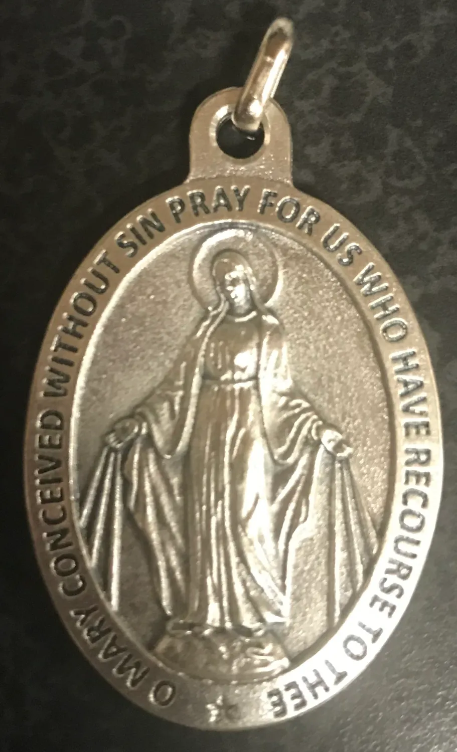 Lg Miraculous Medal 1.75"