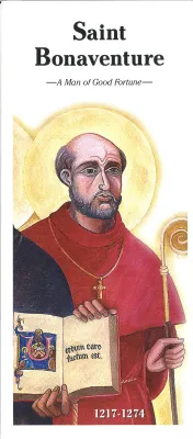 St Bonaventure Pamphlet