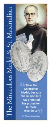 Miraculous Medal &amp; St Max