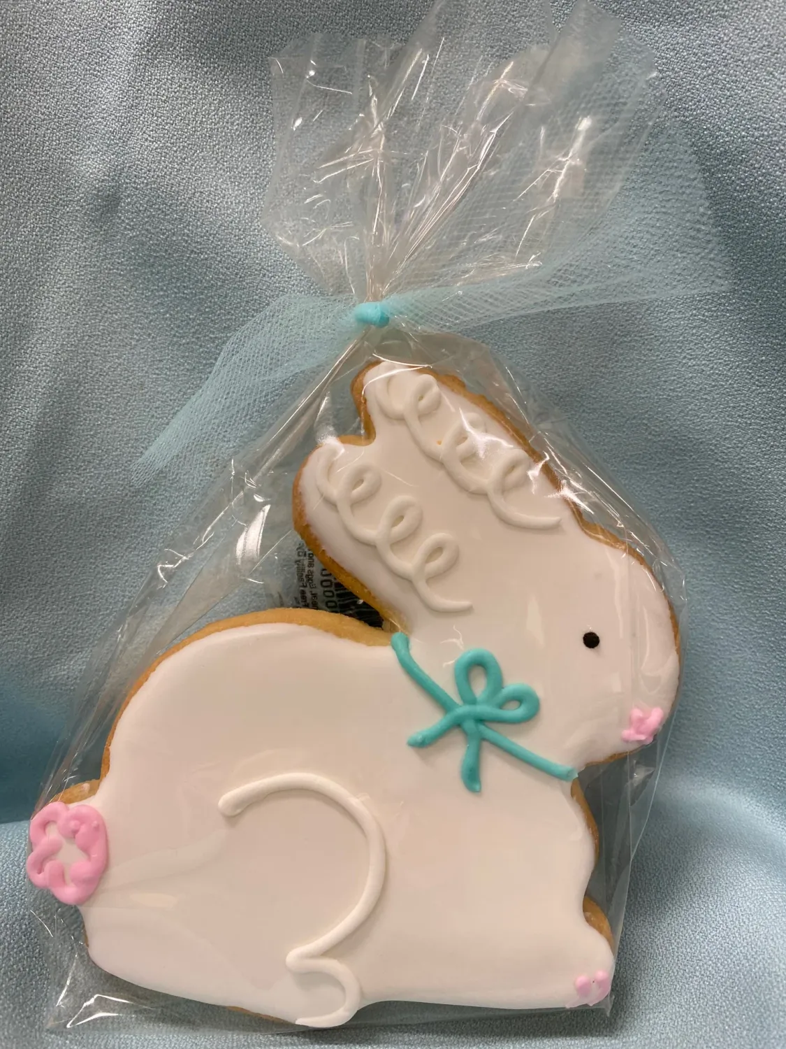 White Bunny Rabbit Cookie