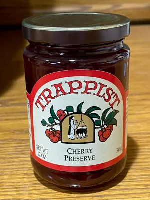 Trappist Cherry Preserve/12Oz