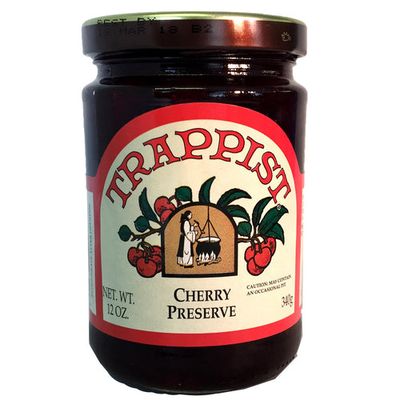 Trappist Cherry Preserve/12Oz