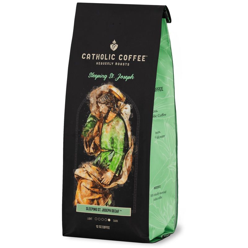 Sleeping St Joseph Decaf WHOLE