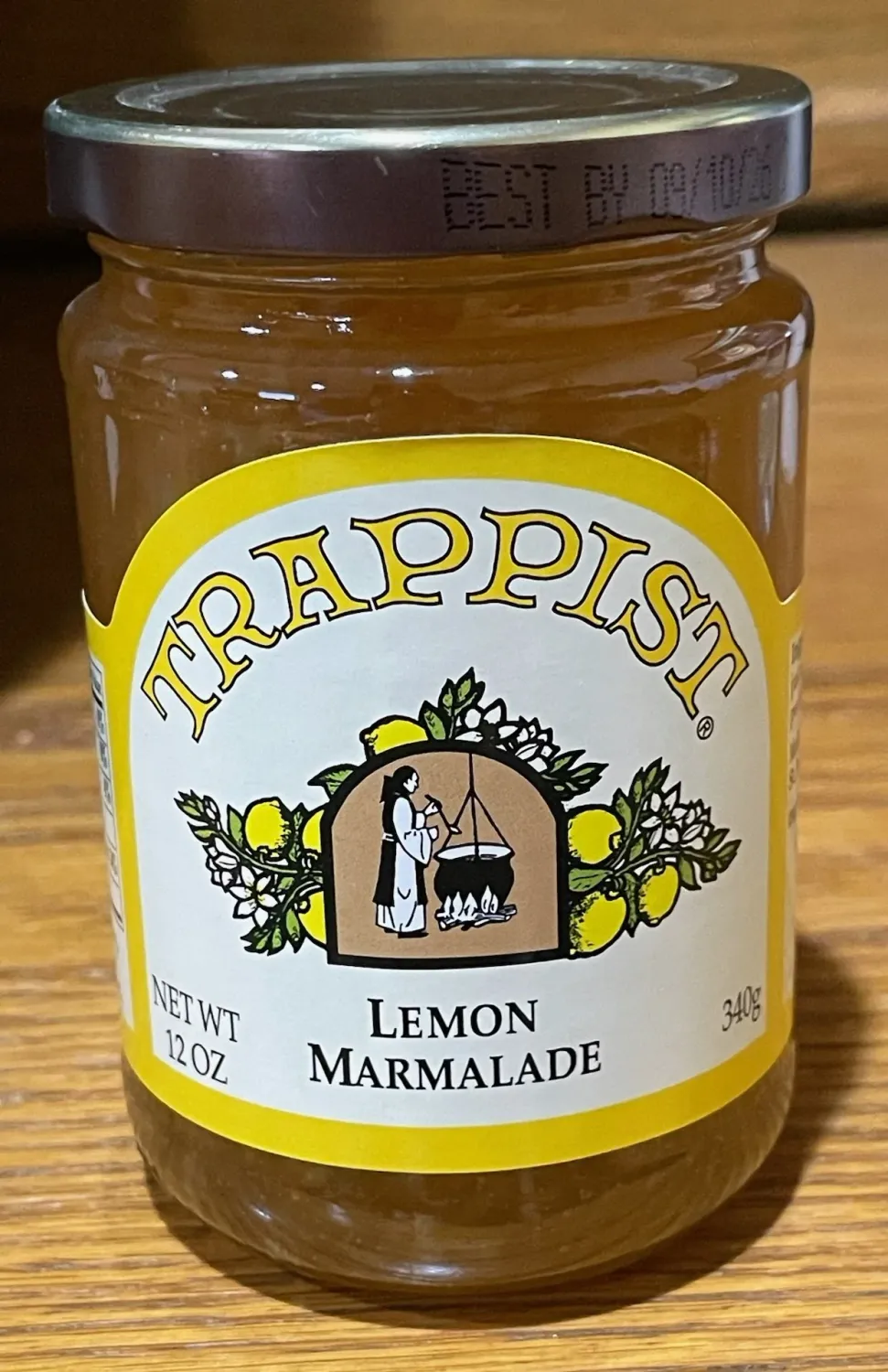 Trappist Lemon Marmalade