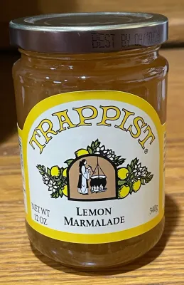 Trappist Lemon Marmalade