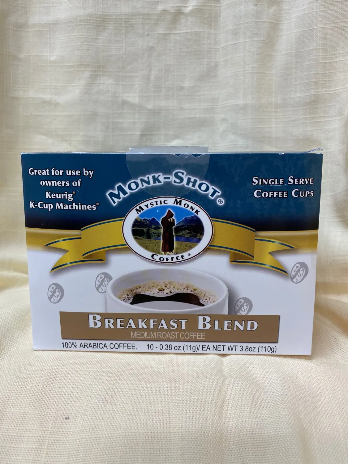 Monk Shots-Breakfast Blend