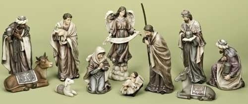 6Pc Nativity King On Camel