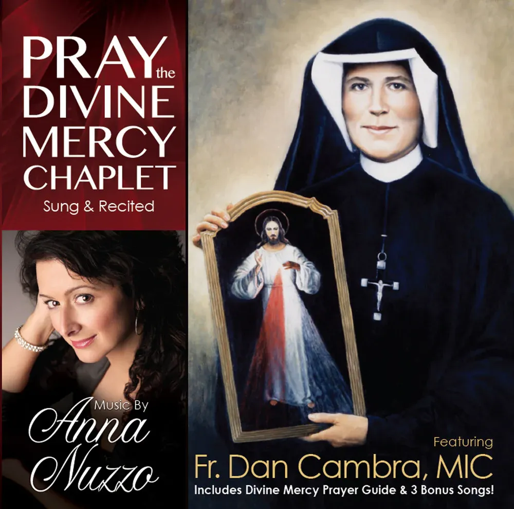Pray The Divine Mercy Chaplet