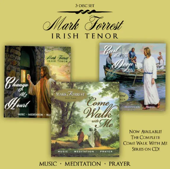 3 Pack Come Walk With Me Cds