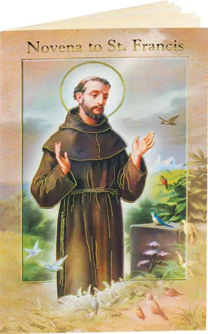 Novena To St Francis