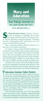 Mary And Adoration 50 Pack
