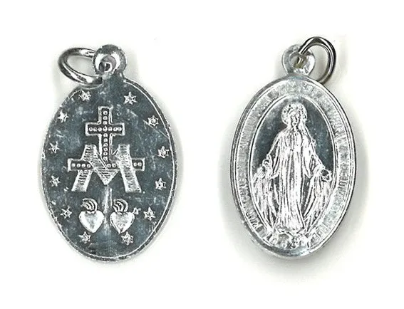 Mirac Medals 10 Ct Aluminum
