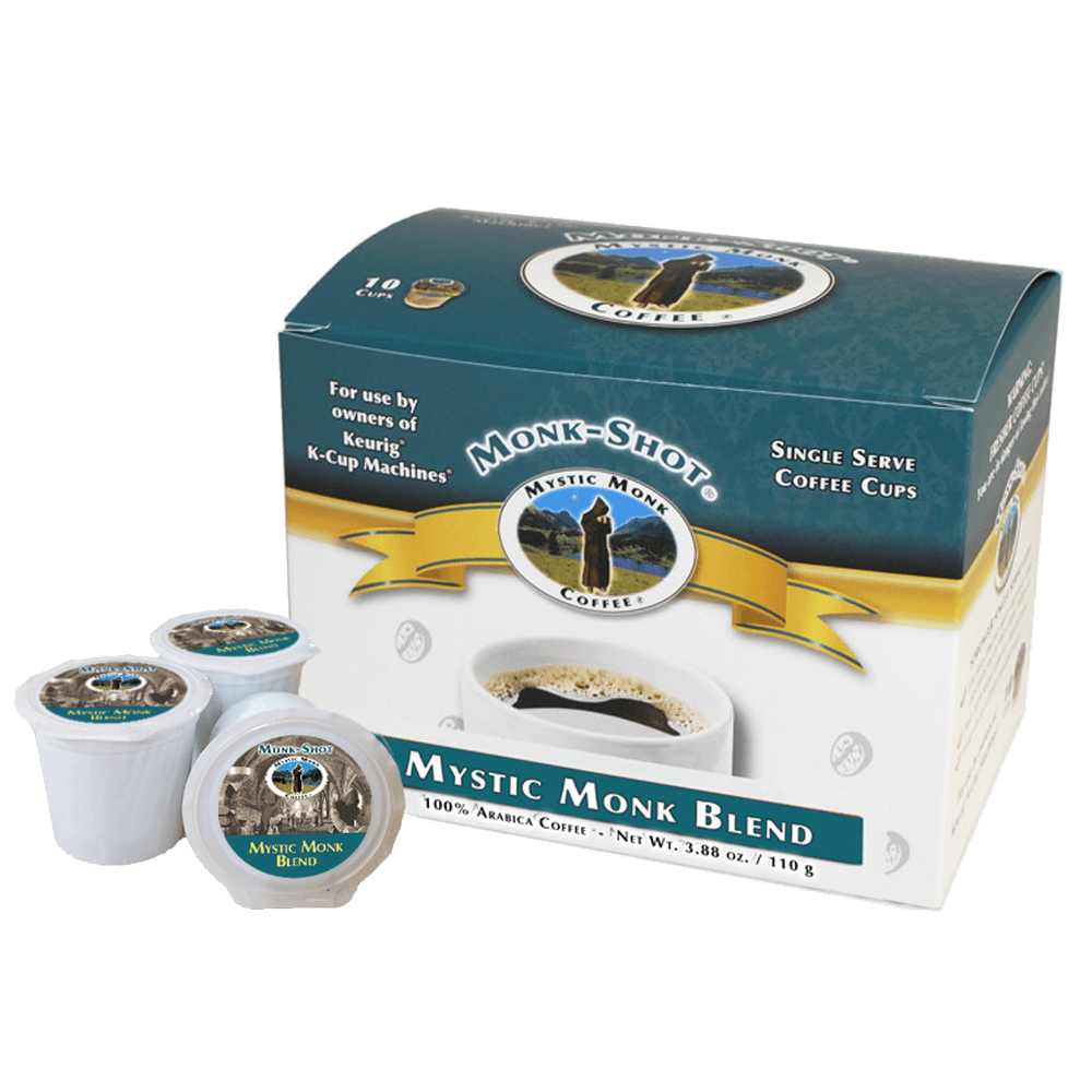 Mystic Monk Blend 10ct K-Cup