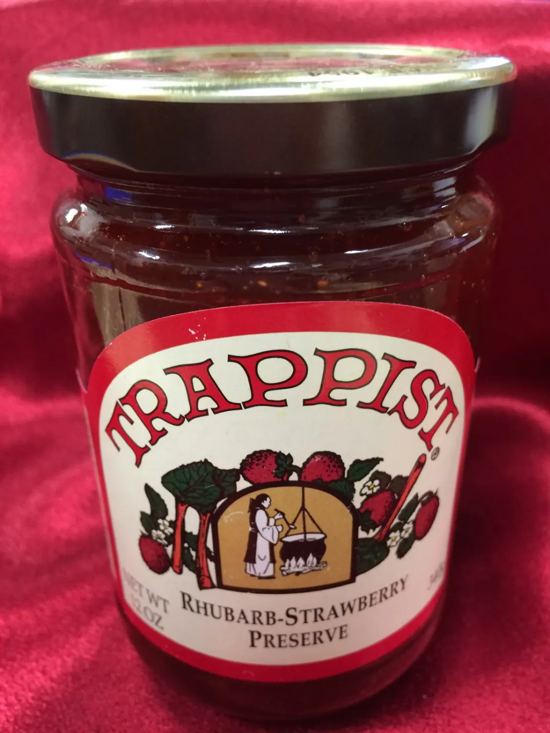 Trappist Rhub/Strawbe Preserve