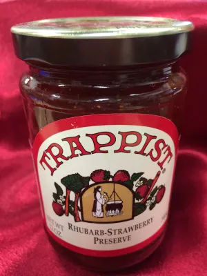 Trappist Rhub/Strawbe Preserve