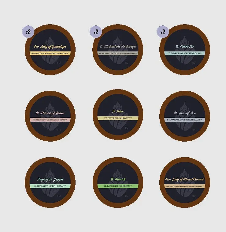 All Saints Variety Pack K-Cup