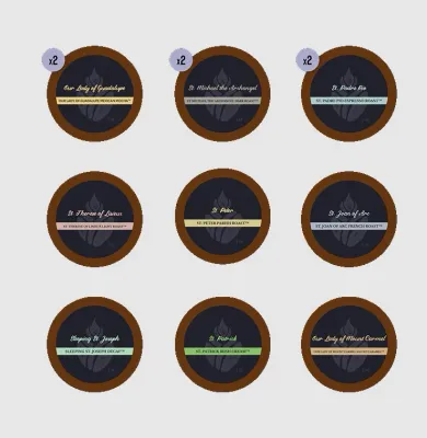 All Saints Variety Pack K-Cup