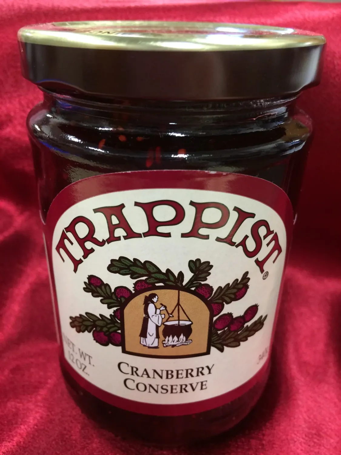 Trappist Cranberry Conserve