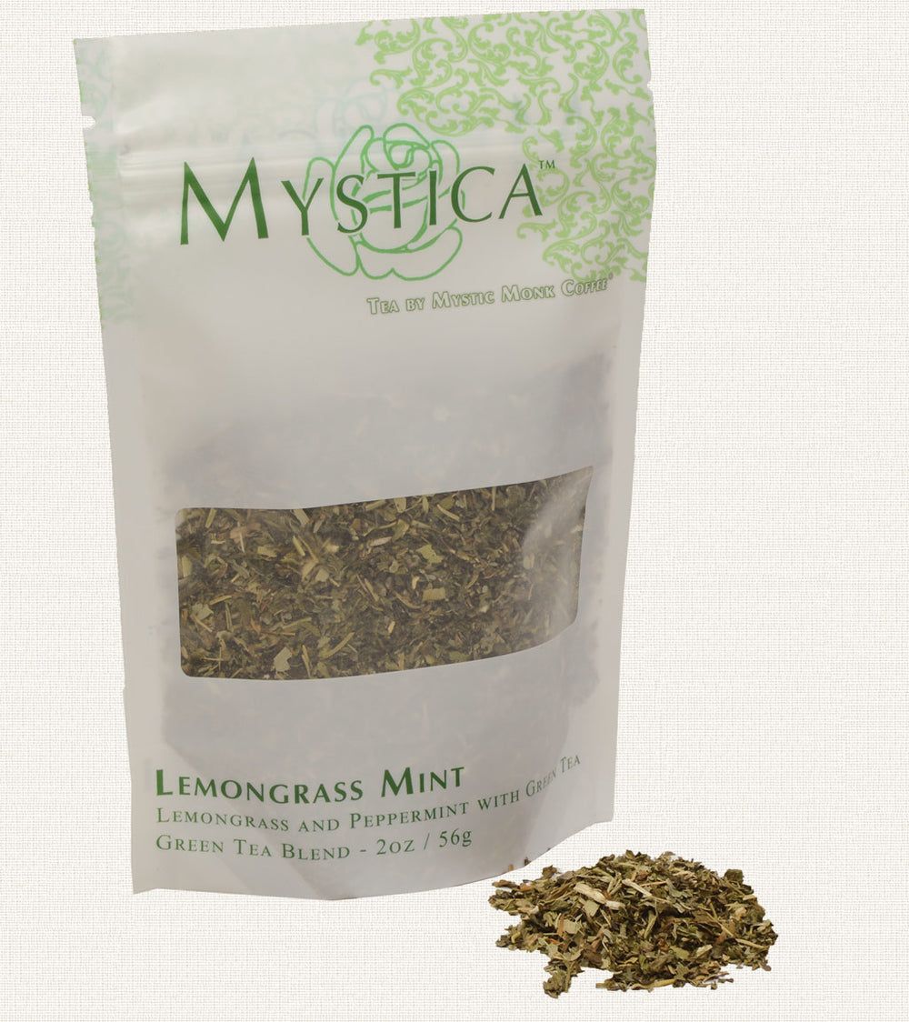 Lemongrass Mint Mystica Tea