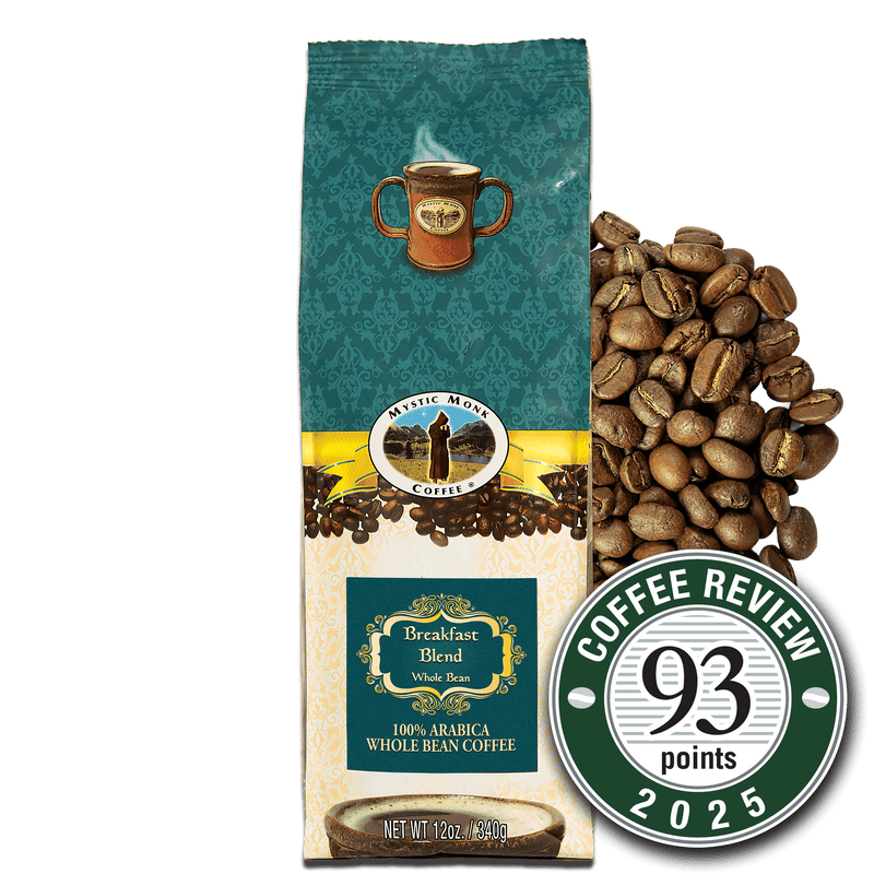 Breakfast Blend WHOLE 12oz