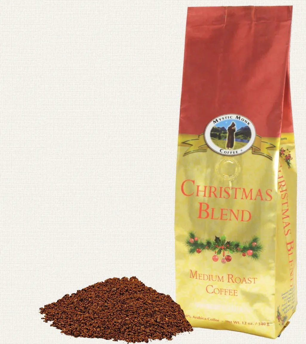 Mystic Monk Christmas Blend