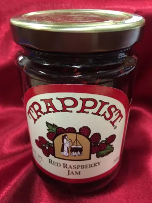 Trappist Red Raspberry Jam