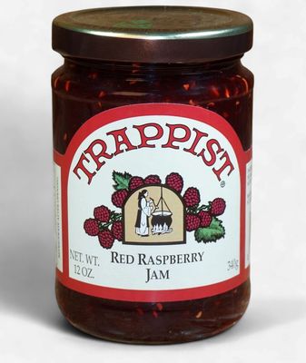Trappist Red Raspberry Jam