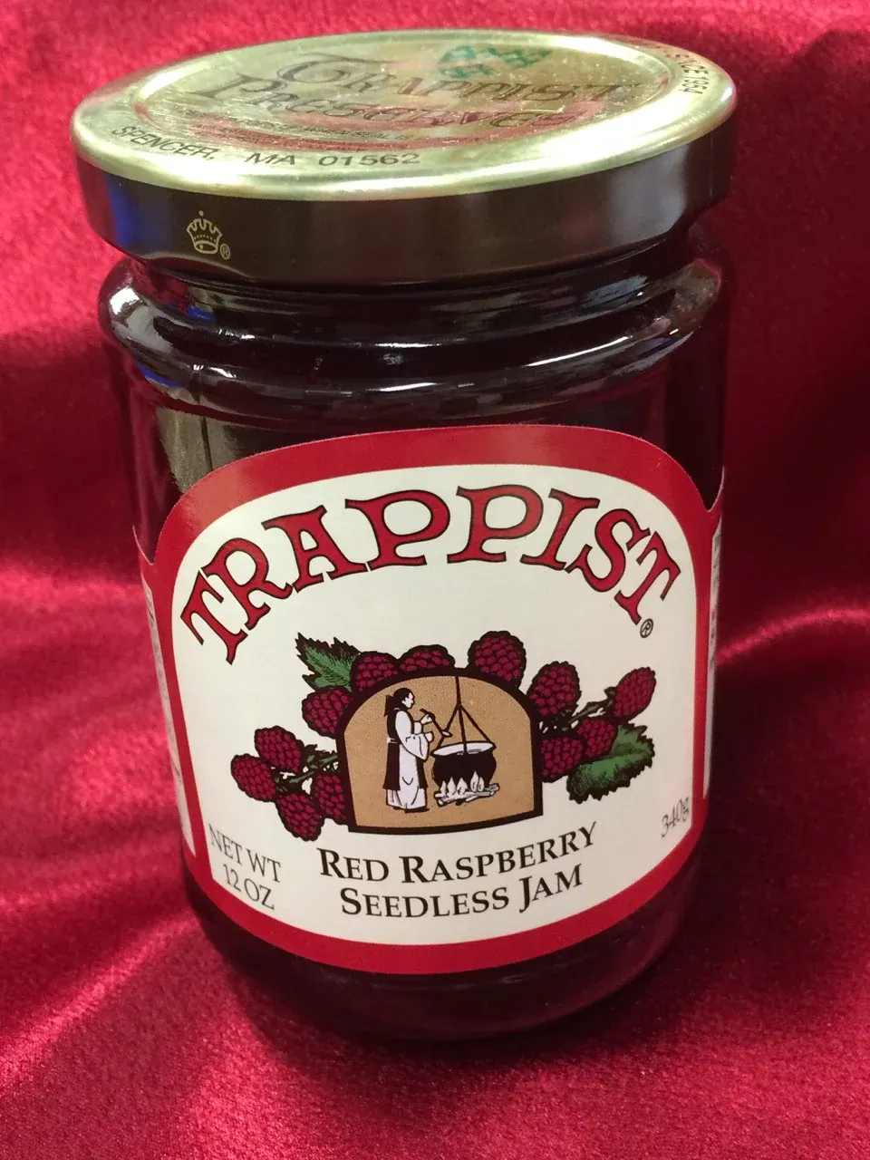 Trappist Red Raspberry No Seed